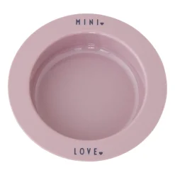 Design Letters deep plate favourite mini, Lavender-love