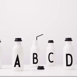 Design Letters drinking bottle, X