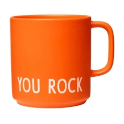 Design Letters favourite cup with handle 25 cl, Orange