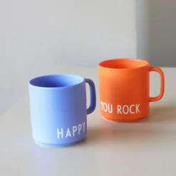 Design Letters favourite cup with handle 25 cl, Orange