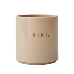 Design Letters favourite cup mini, Love (beige)