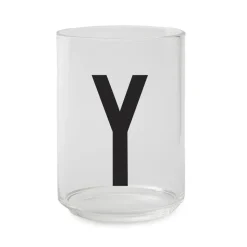 Design Letters glass, Y