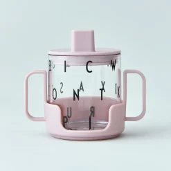 Design Letters handle for tritan glass, Lavender