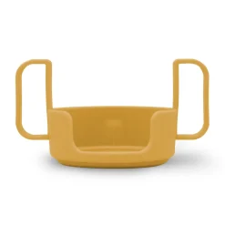Design Letters handle for tritan glass, Mustard