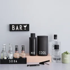 Design Letters ice bucket, 19.5 cm