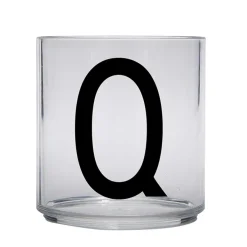 Design Letters Kids glass, Q
