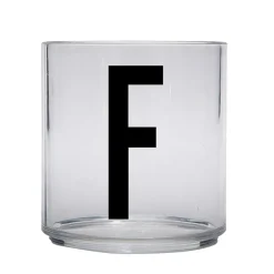 Design Letters Kids glass, F