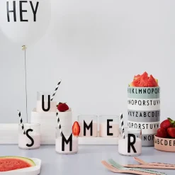 Design Letters Kids glass, F