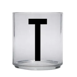 Design Letters Kids glass, T