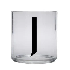 Design Letters Kids glass, J