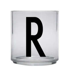 Design Letters Kids glass, R