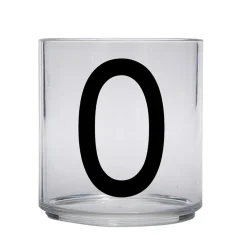 Design Letters Kids glass, O