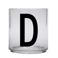 Design Letters Kids glass, D
