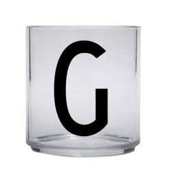Design Letters Kids glass, G