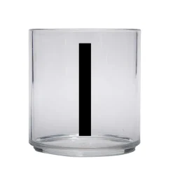 Design Letters Kids glass, I