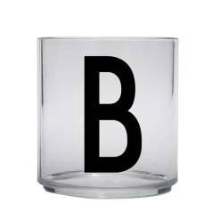 Design Letters Kids glass, B