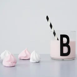 Design Letters Kids glass, B