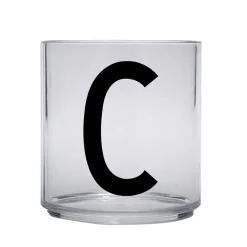 Design Letters Kids glass, C