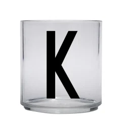 Design Letters Kids glass, K