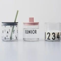 Design Letters Kids Personal tritan glass, 123