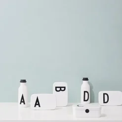 Design Letters lunch box, C