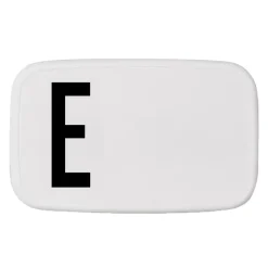 Design Letters lunch box, E