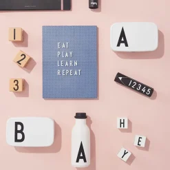 Design Letters lunch box, B