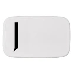 Design Letters lunch box, J