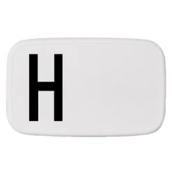 Design Letters lunch box, H