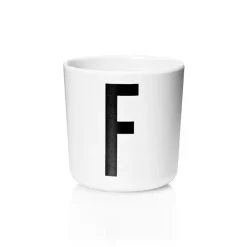 Design Letters personlised cup eco, F