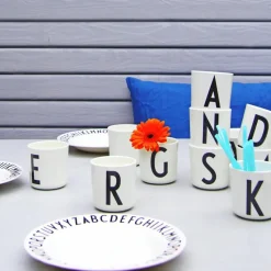 Design Letters personlised cup eco, F
