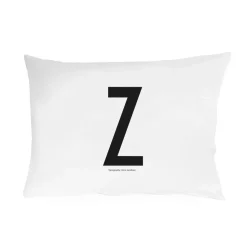 Design Letters pillow case 70x50 cm, Z