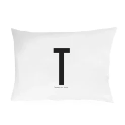 Design Letters pillow case 70x50 cm, T