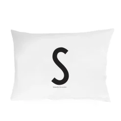 Design Letters pillow case 70x50 cm, S