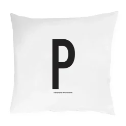 Design Letters pillow case 60x50 cm, P