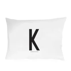 Design Letters pillow case 70x50 cm, K