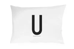 Design Letters pillow case 70x50 cm, U
