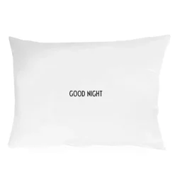 Design Letters pillow case 70x50 cm, N