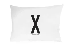 Design Letters pillow case 70x50 cm, X