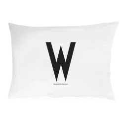 Design Letters pillow case 70x50 cm, W
