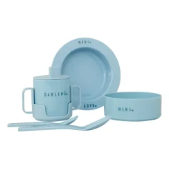 Design Letters startset favourite mini, Light blue