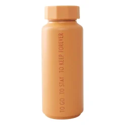 Design Letters thermal flask special edition, Orange