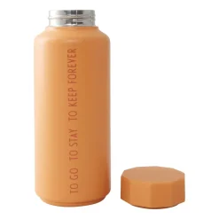 Design Letters thermal flask special edition, Orange