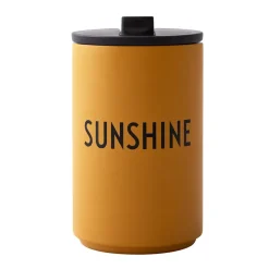 Design Letters thermal mug, sunshine