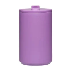 Design Letters thermal mug, Purple