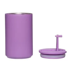 Design Letters thermal mug, Purple