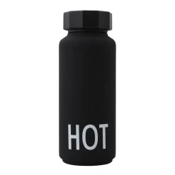 Design Letters thermos, black