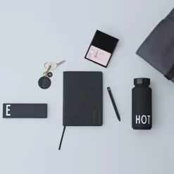 Design Letters thermos, black
