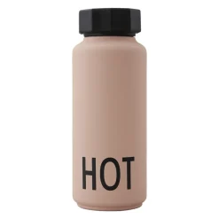 Design Letters thermos, rosa