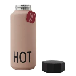 Design Letters thermos, rosa